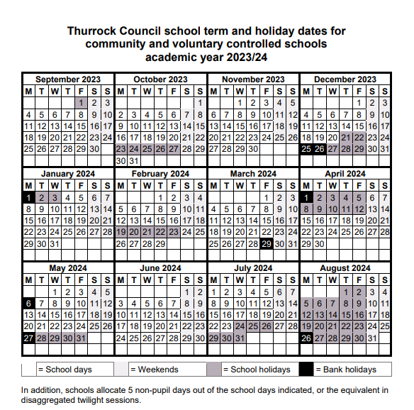 Academy Calendar Harrier Primary Academy Academy Calendar Harrier Primary Academy